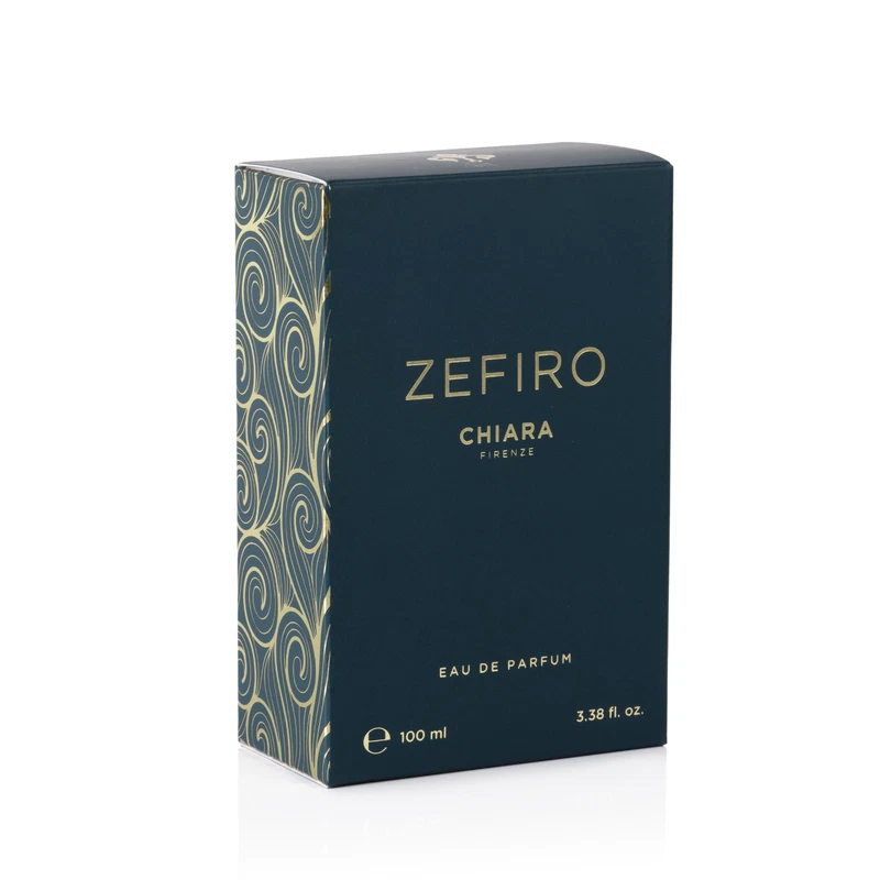 Profumo Uomo Eau de Parfum CHIARA FIRENZE Zefiro 100 ml Personale Lui Toilette, fotografia 6 di 9