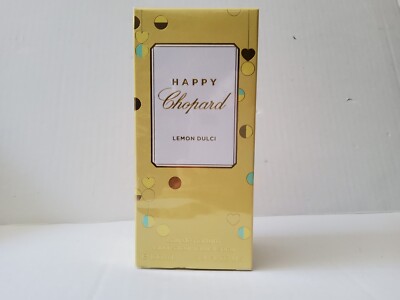 Chopard Happy Lemon Dulci 100ml Eau de Parfum Spray Neu OVP in Folie
