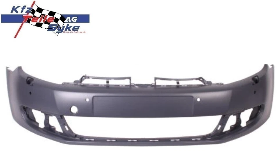 SET STOSSSTANGE VORNE FÜR VW GOLF 6 MIT NEBEL / MIT PDC / MIT SRA / 9-TEILIG - Bild 2 von 4