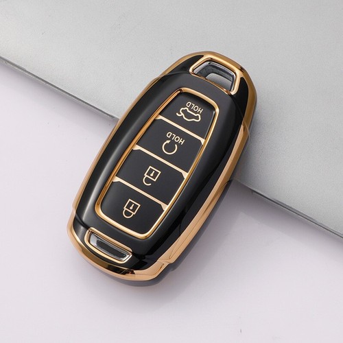 Fit 22-24 HYUNDAI i30 N Line Kona Elantra 4 Button Remote Key Fob TPU Case Cover - Picture 8 of 8