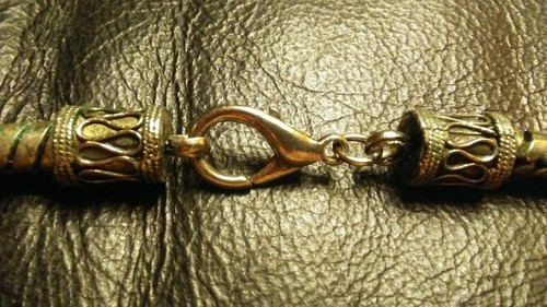 STAINLESS STEEL SNAKE CHAIN- 18 INCHES LONG - Picture 2 of 5