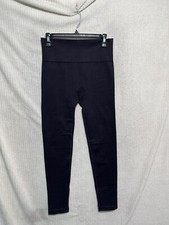 AnyBody Jacquard Smoothing Legging Black, large dark wash