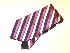 BROOKS BROTHERS  MAKERS  MERCHANTS  men's tie 100 Silk Made in USA