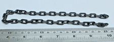 Vaman  21st Century 1/6th scale 12" of  Black Plastic vehicle chain for customs
