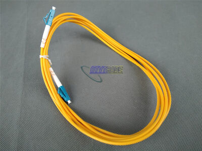 2PCS New 3M LC-LC Simplex Singlemode Fiber Optic Cable Cord
