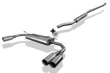 Fox Duplex Sportauspuffanlage ohne OPF Mercedes CLA 117 250 220 4-matic je 2x80