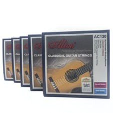 5 Sets Alice AC130-N Classical Guitar Nylon Strings Silver-plated Copper Wound