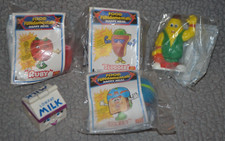MCDONALDS HAPPY MEAL SET FOOD FUNDAMENTALS 1990S VTG LOT INTERCHANGEABLES w/U3