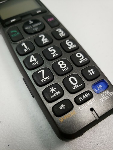 Panasonic KX-TGEA20T Cordless Phone Expansion Handset for KX-TGE210T, KX-TGE270T - Picture 9 of 11