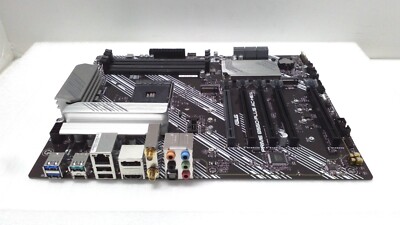 ASUS PRIME B550-PLUS AC-HES ATX Motherboard AMD Socket AM4 DDR4