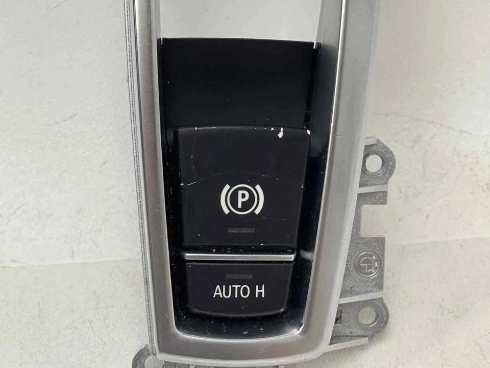 Оригинальный переключатель стояночного тормоза подходит для BMW 535I GT 2010–2013 годов выпуска в сборе 9159997 - Изображение 2 из 4