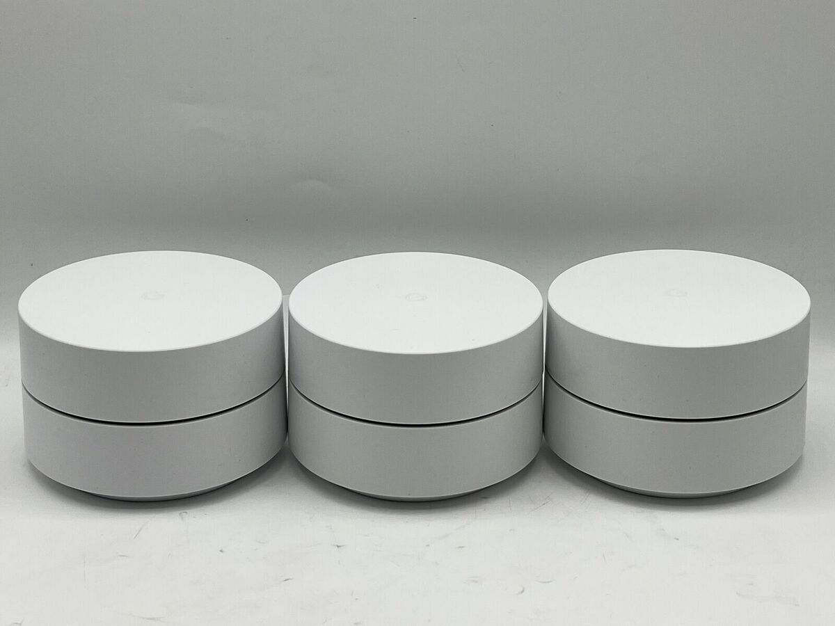 Google Nest GJ2CQ GA02434-US Whole Home Wi-Fi System 3 Pack Google Nest GJ2CQ GA02434-US Whole Home Wi-Fi System 3 Pack