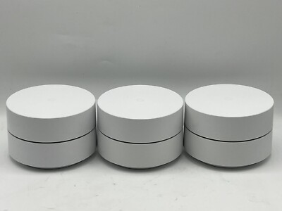 Google Wifi 3個セット Google Nest Wifi 3 Pack Home Internet Mesh Devices, Wireless