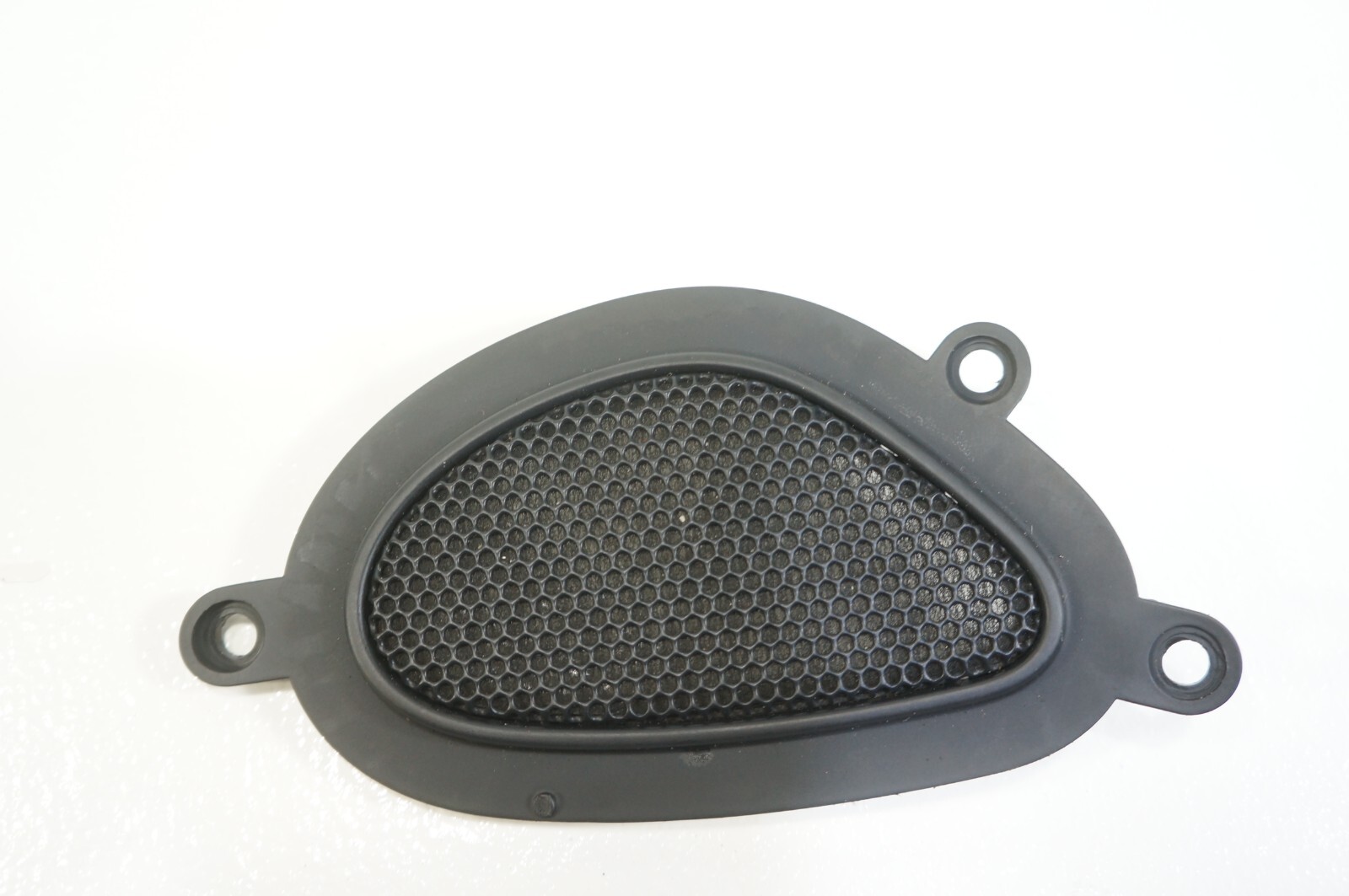 06-12 Bentley Spur FRONT PASSENGER Side A-Pillar Speaker Cover Grille Black