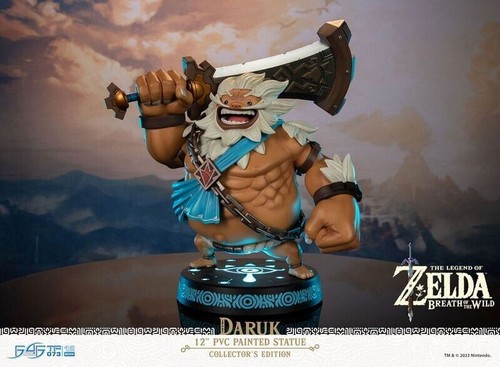 FIRST 4 FIGURES THE LEGEND OF ZELDA FIGURA PVC COLLECTORS EDITION DARUK 30CM