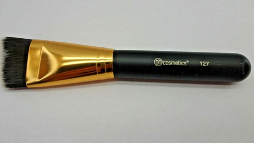 BH Cosmetics Angled Blending Brush #127 + Macy's Cheek / Bronzer Palette *READ* - Picture 2 of 8