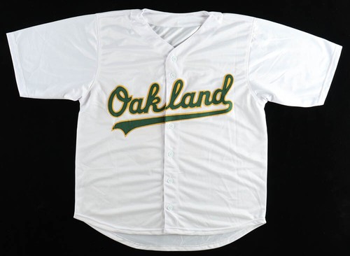BEN GRIEVE SIGNED JERSEY AUTO INSCRIBED "1998 AL ROY" OAKLAND A's JERSEY JSA COA - Picture 3 of 3