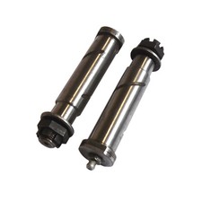 2x Federbolzen E5 abges. 28x107,5 / 24x24,5 Anhänger Zuggabel (€ 9,90/Stck) 