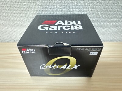 Abu Garcia Spinning Reel Revo ALX THETA 3000MSH | eBay