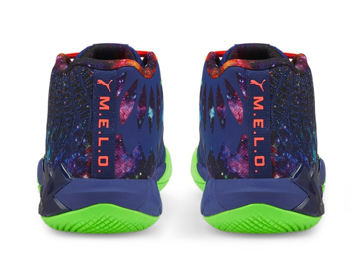 Puma MB.01 LaMelo Ball Galaxy Basketball Shoes 376677-07 - Free