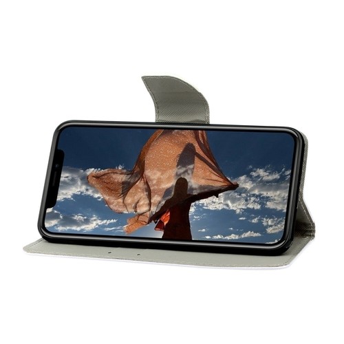 For iPhone 13 12 14 Pro Max 11 7 8 SE Magnetic Leather Pattern Wallet Case Cover - Picture 78 of 78