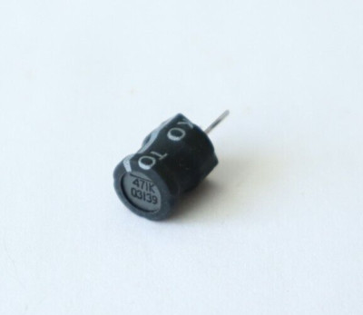 5 x Drosselspule/ 822LY-471K - 470 µH - 10% - 250 mA - 1,37 Ohm - NEU