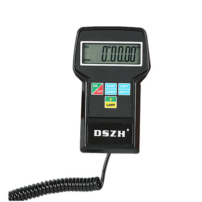 220lb Digital HVAC Refrigerant Charging Weighing Weight Electronic Scale Case