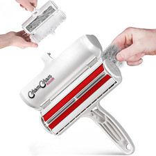 Chom Chom Roller Pet Hair Remover and Reusable Lint Roller - Cat and Dog Hair R