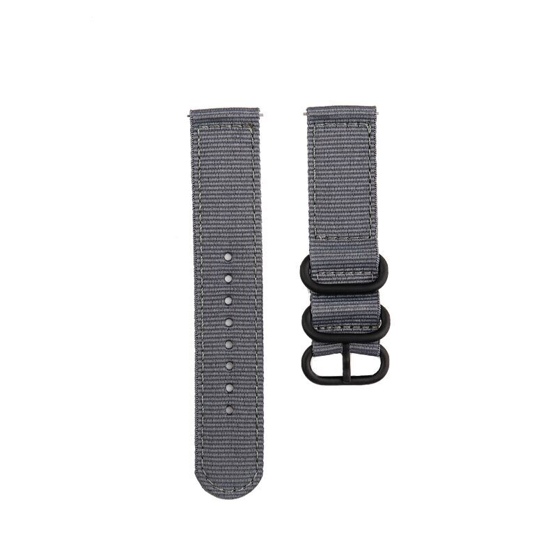 Astorgos Horlogeband compatibel met Garmin Forerunner 265S/255S/255S Music; Vivoactive 4S; Venu 4 41 mm/3S/2S; Vivomove 3S, 18 mm ademende zachte siliconen reserveband, Small, Siliconen, Geen
