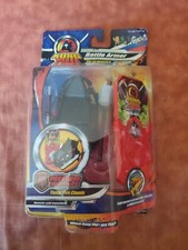 2010 Kung Zhu Battle Armor Ninja Warriors Yama Fire Chunin New SEE DESCRIPTION