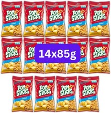 14x85g Lorenz Pomsticks Potato Sticks Paprika And Salted Full Case | LONG EXPIRY
