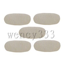 Pack of 75 Violin Viola E String Bridge Parchment Protection Pads