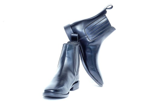 Chelsea Women Ladies Soft Jodhpurs Horse Riding Jodhpur Elasticated Black Brown - 第 1/9 張圖片