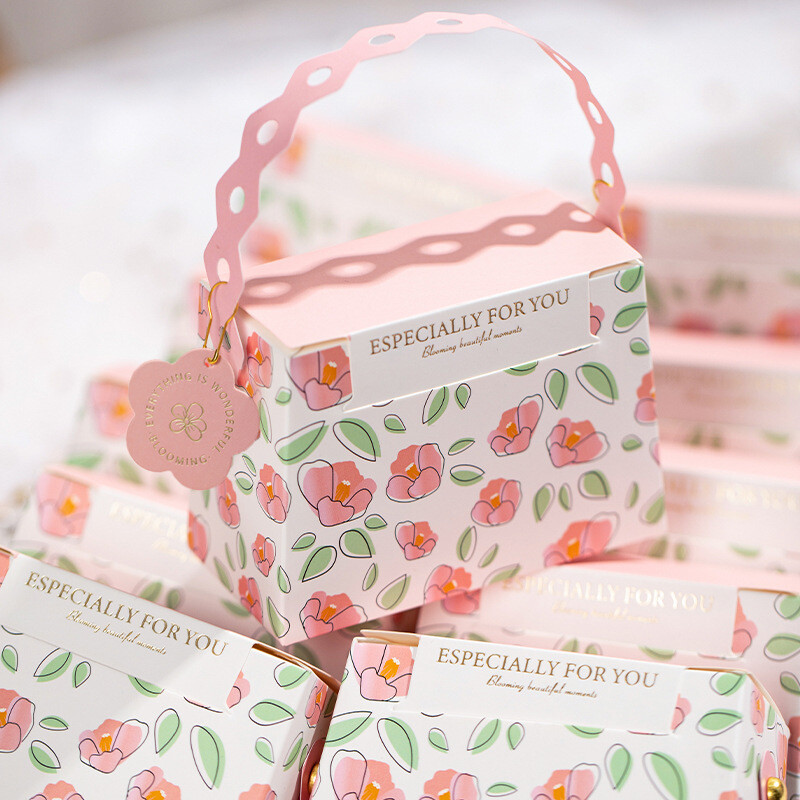 10-200X Spring Flower Wedding Party Favour Sweet Gift Boxes Bags ...