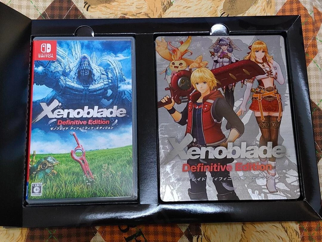 Buy xenoblade sale chronicles definitive edition