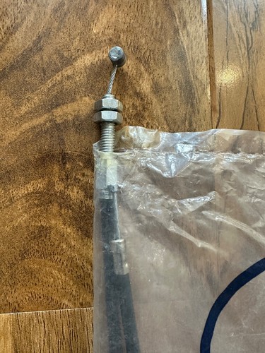 Honda CG125 1984-2007 CB250RS Throttle Cable - Picture 4 of 4