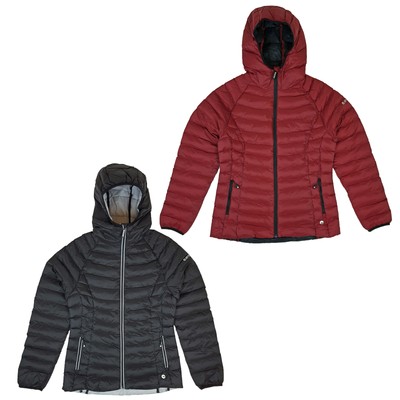 Hi-Tec Belford Insulated Jacket Womens Puffa Padded Water Resistant Coat