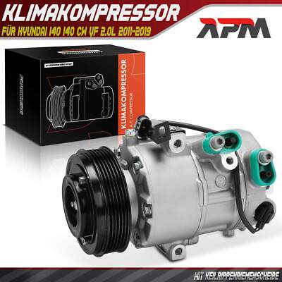 Klimakompressor Klimaanlage Kompressor DVE16 für Hyundai i40 i40 CW VF 2.0L