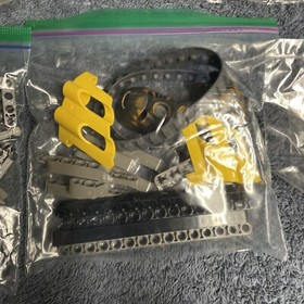 LEGO Bionicle 8538 Muaka & Kane-Ra 75% Sealed Complete 