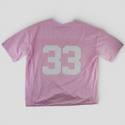 Memory Lane Park 33 Pink Football Jersey Mesh Streetwear XL Y2K