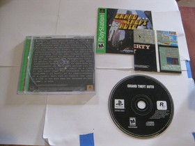 Grand Theft Auto - PlayStation 1, PS1, PSX, greatest his release