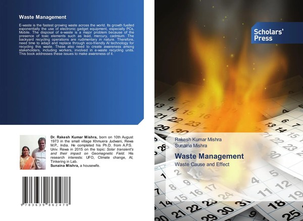 Rakesh Kumar Mishra (U. A.) | Waste Management | Taschenbuch | Englisch (2021)-image