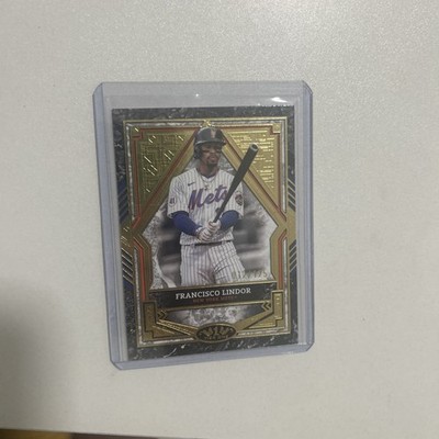 2025 Topps Tier One - Francisco Lindor - Gold Foil 012 /125