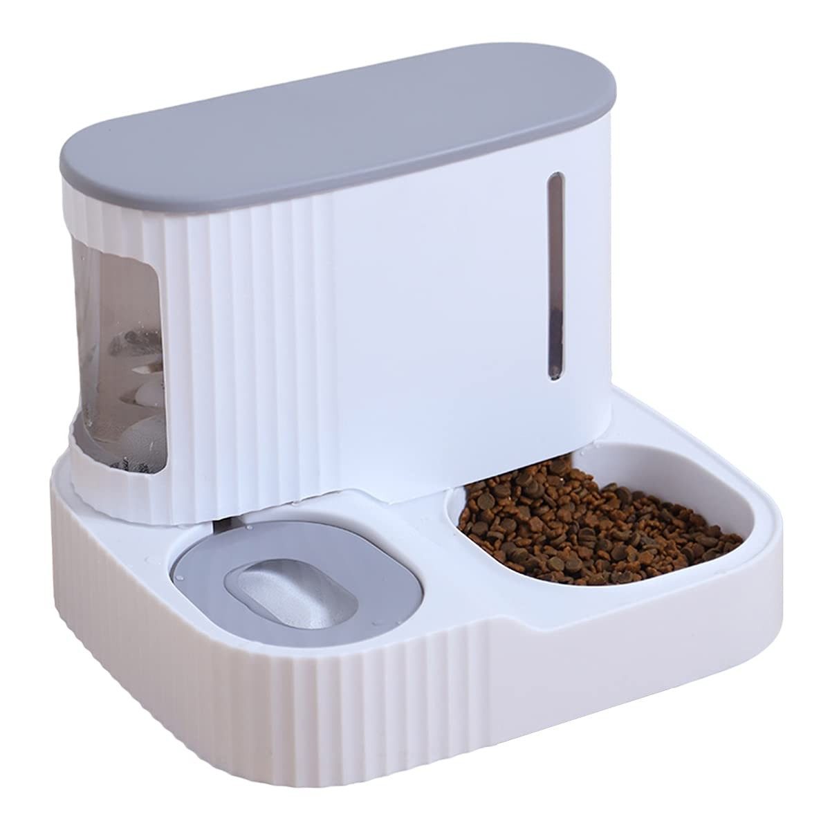 Cat Drinking Fountain Mobile Unplugged Dog Automatic Drinking Fountain Feeding a