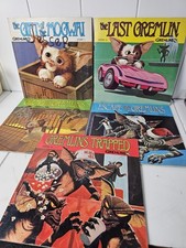 Gremlins Adventage Vintage 5 storybook lot wi...