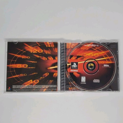 Need for Speed 3 III: Hot Pursuit PlayStation 1 PS1 CIB con manuale testato funzionante - Foto 2 di 6