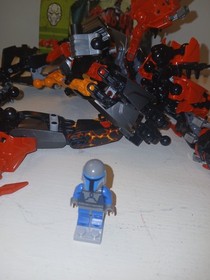 LEGO Hero Factory Raw-Jaw set (2232).  Gun Not Included. No Box