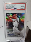 2018 Topps Chrome Shohei Ohtani Freshman Flash RC #FF-1 PSA 10 GEM MINT ROOKIE!