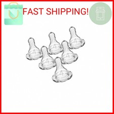 Dr. Brown's Original Nipple, Level 4 9m , 6 Count