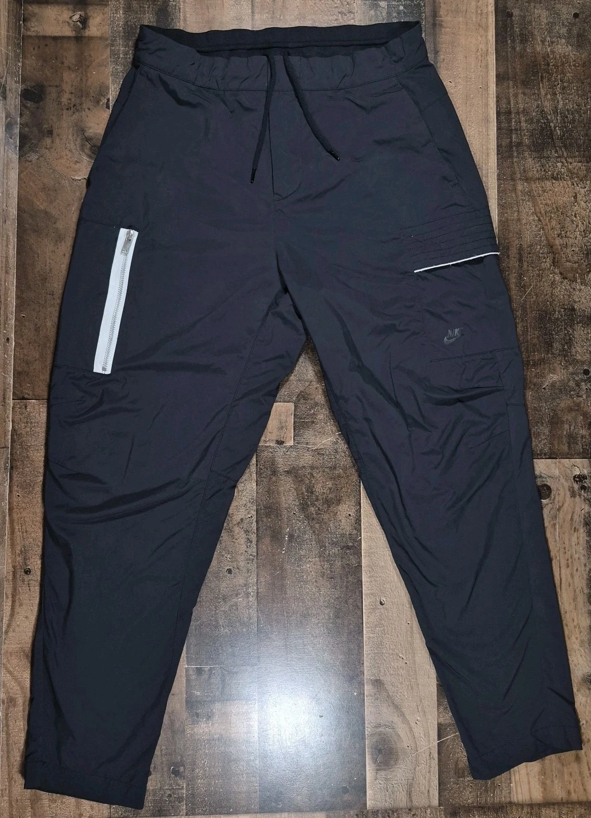 Nike Sportswear Style Essentials Utility Cargo Pants Mens 30 Black